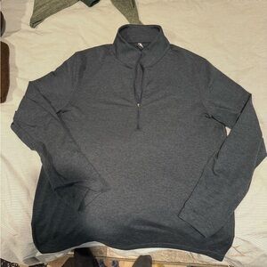 Men’s M lululemon Softstreme jersey quarter zip